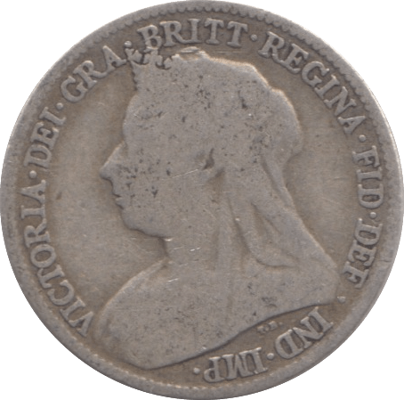 1895 SIXPENCE ( FINE ) - Sixpence - Cambridgeshire Coins