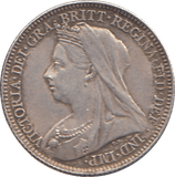 1895 SIXPENCE ( GF ) - SIXPENCE - Cambridgeshire Coins