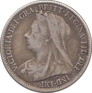 1895 SIXPENCE ( GF ) - SIXPENCE - Cambridgeshire Coins