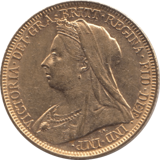 1895 SOVEREIGN ( EF ) MELBOURN MINT - Sovereign - Cambridgeshire Coins