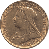 1895 SOVEREIGN ( EF ) MELBOURN MINT - Sovereign - Cambridgeshire Coins