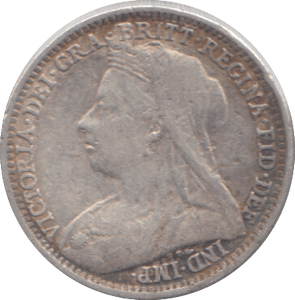 1895 THREEPENCE ( FINE ) - THREEPENCE - Cambridgeshire Coins