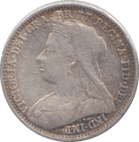 1895 THREEPENCE ( FINE ) - THREEPENCE - Cambridgeshire Coins