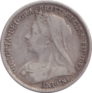 1895 THREEPENCE ( GF ) - THREEPENCE - Cambridgeshire Coins