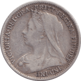 1895 THREEPENCE ( GF ) - THREEPENCE - Cambridgeshire Coins