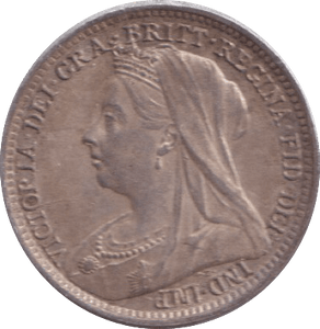 1895 THREEPENCE ( VF ) - THREEPENCE - Cambridgeshire Coins