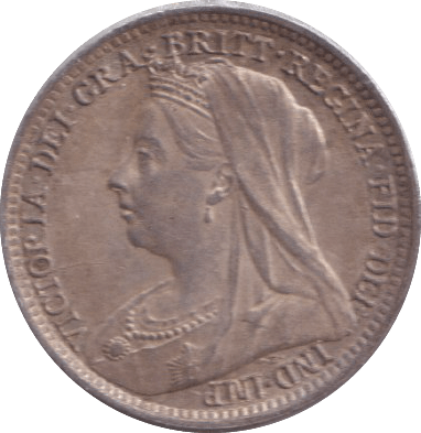 1895 THREEPENCE ( VF ) - THREEPENCE - Cambridgeshire Coins