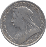 1896 CROWN CLEANED ( GF ) - CROWN - Cambridgeshire Coins