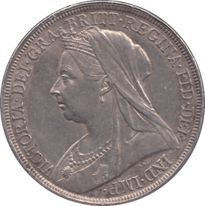 1896 CROWN ( EF ) LIX - CROWN - Cambridgeshire Coins