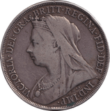 1896 CROWN ( FINE ) - CROWN - Cambridgeshire Coins