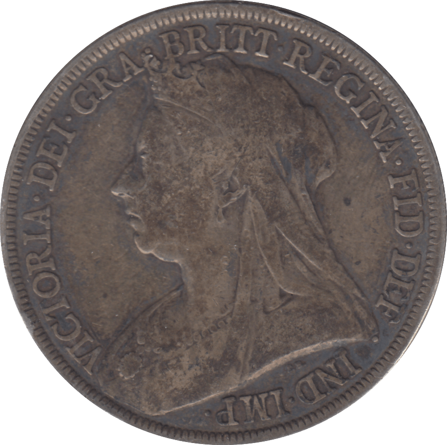 1896 CROWN ( FINE ) - CROWN - Cambridgeshire Coins