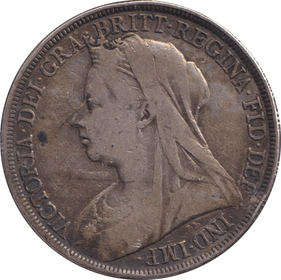 1896 CROWN ( FINE ) - CROWN - Cambridgeshire Coins