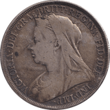 1896 CROWN ( FINE ) - CROWN - Cambridgeshire Coins