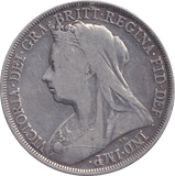 1896 CROWN ( FINE ) - CROWN - Cambridgeshire Coins