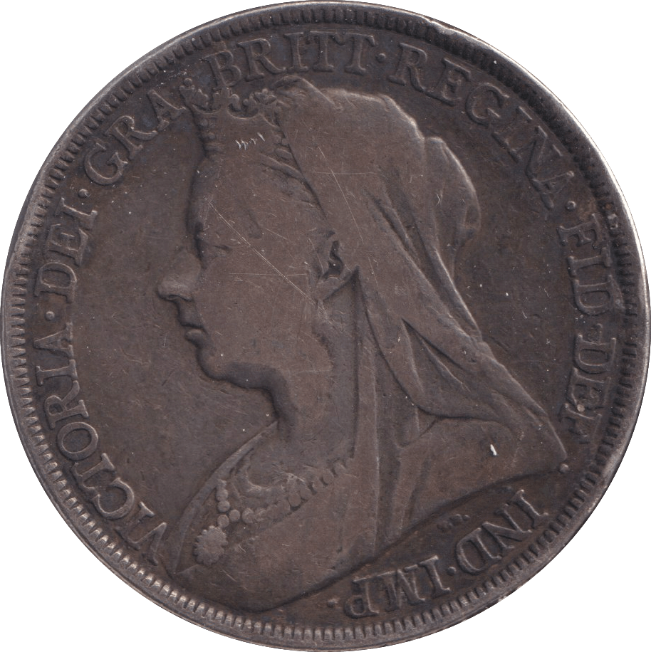 1896 CROWN ( FINE ) - CROWN - Cambridgeshire Coins