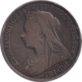 1896 CROWN ( FINE ) - CROWN - Cambridgeshire Coins