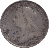 1896 CROWN ( FINE ) LX - CROWN - Cambridgeshire Coins