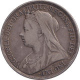 1896 CROWN ( FINE ) LX - CROWN - Cambridgeshire Coins