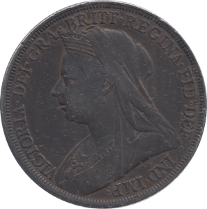 1896 CROWN ( GF ) - CROWN - Cambridgeshire Coins