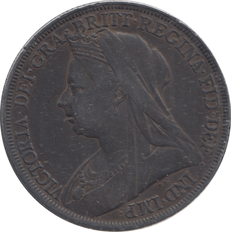 1896 CROWN ( GF ) - CROWN - Cambridgeshire Coins