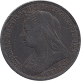 1896 CROWN ( GF ) - CROWN - Cambridgeshire Coins