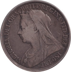 1896 CROWN ( GF ) - CROWN - Cambridgeshire Coins