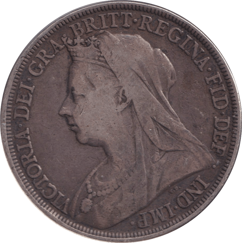 1896 CROWN ( GF ) - CROWN - Cambridgeshire Coins