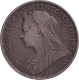 1896 CROWN ( GF ) - CROWN - Cambridgeshire Coins