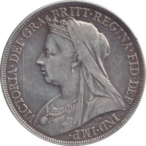 1896 CROWN ( GF ) - CROWN - Cambridgeshire Coins