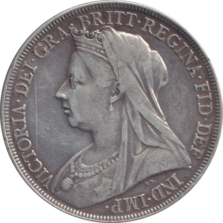 1896 CROWN ( GF ) - CROWN - Cambridgeshire Coins