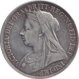 1896 CROWN ( GF ) - CROWN - Cambridgeshire Coins