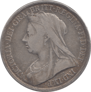 1896 CROWN ( GF ) - CROWN - Cambridgeshire Coins