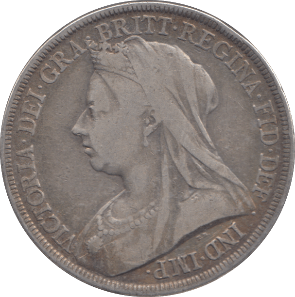 1896 CROWN ( GF ) - CROWN - Cambridgeshire Coins