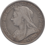 1896 CROWN ( GF ) - CROWN - Cambridgeshire Coins