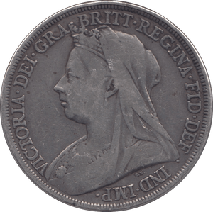 1896 CROWN ( GF ) - Crown - Cambridgeshire Coins