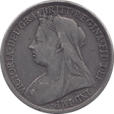 1896 CROWN ( GF ) - Crown - Cambridgeshire Coins