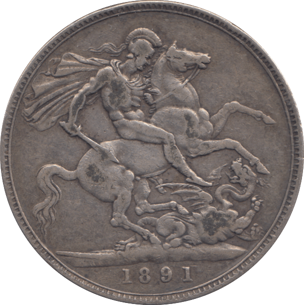 1896 CROWN ( GF ) - CROWN - Cambridgeshire Coins