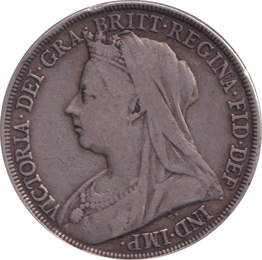 1896 CROWN ( GF ) - CROWN - Cambridgeshire Coins