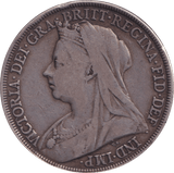 1896 CROWN ( GF ) - CROWN - Cambridgeshire Coins