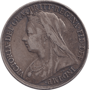 1896 CROWN ( GF ) - CROWN - Cambridgeshire Coins