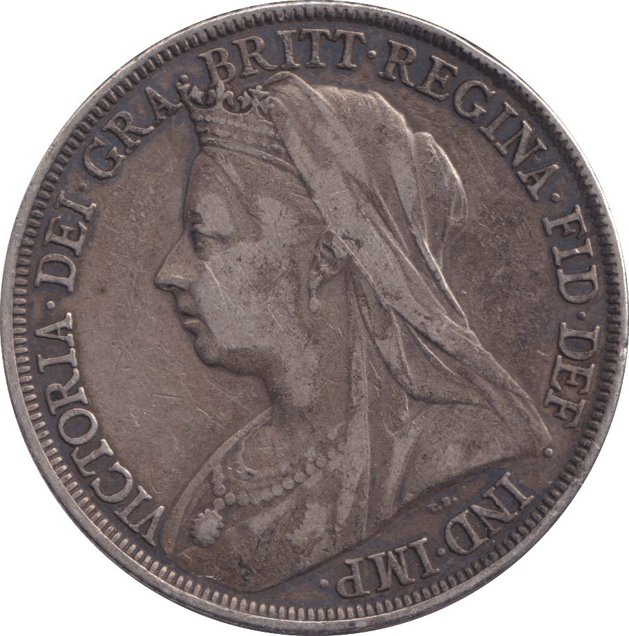 1896 CROWN ( GF ) - CROWN - Cambridgeshire Coins