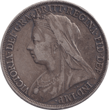 1896 CROWN ( GF ) - CROWN - Cambridgeshire Coins