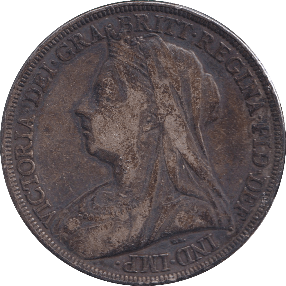 1896 CROWN ( GF ) - CROWN - Cambridgeshire Coins