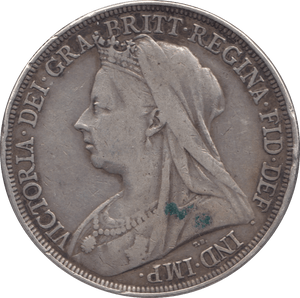 1896 CROWN ( GF ) - CROWN - Cambridgeshire Coins