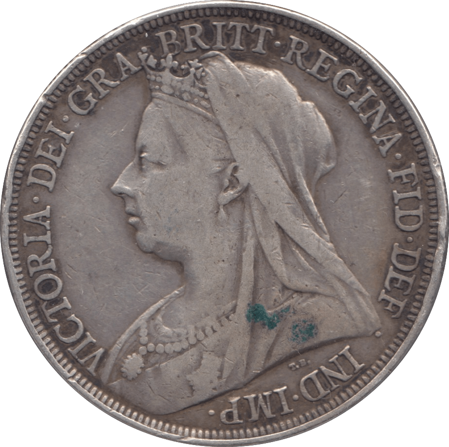 1896 CROWN ( GF ) - CROWN - Cambridgeshire Coins