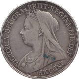 1896 CROWN ( GF ) - CROWN - Cambridgeshire Coins