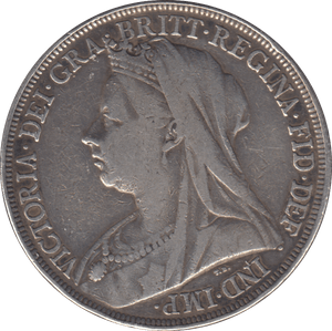 1896 CROWN ( GF ) - CROWN - Cambridgeshire Coins