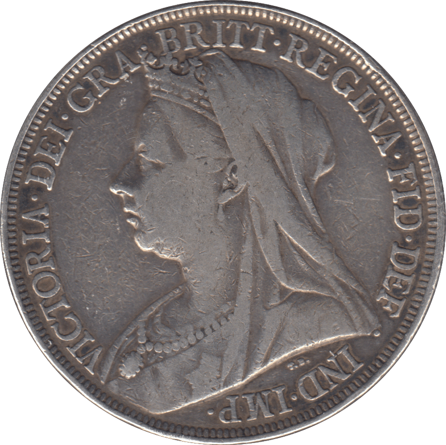 1896 CROWN ( GF ) - CROWN - Cambridgeshire Coins