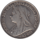 1896 CROWN ( GF ) - CROWN - Cambridgeshire Coins