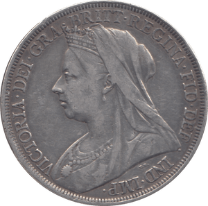 1896 CROWN ( GF ) - CROWN - Cambridgeshire Coins